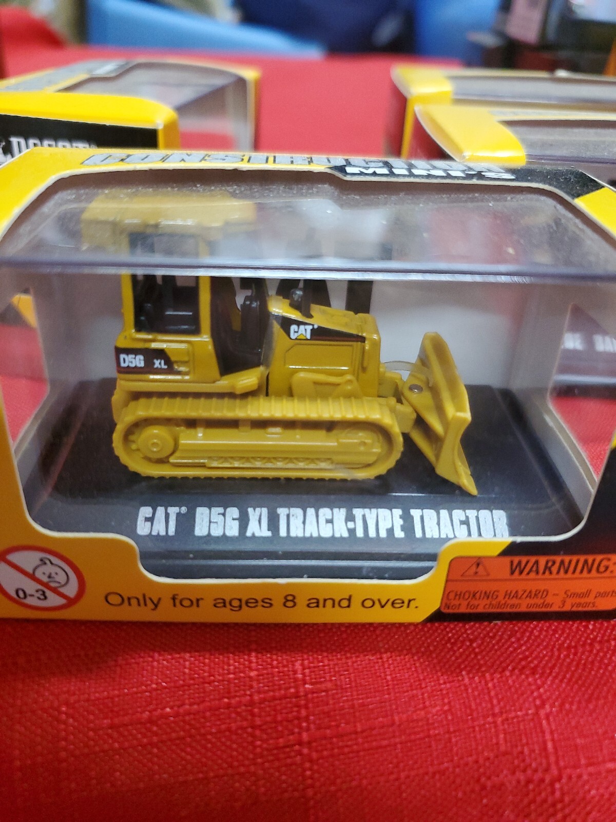 2007 Norscot Construction Minis – CAT D5G XL Track-Type Tractor