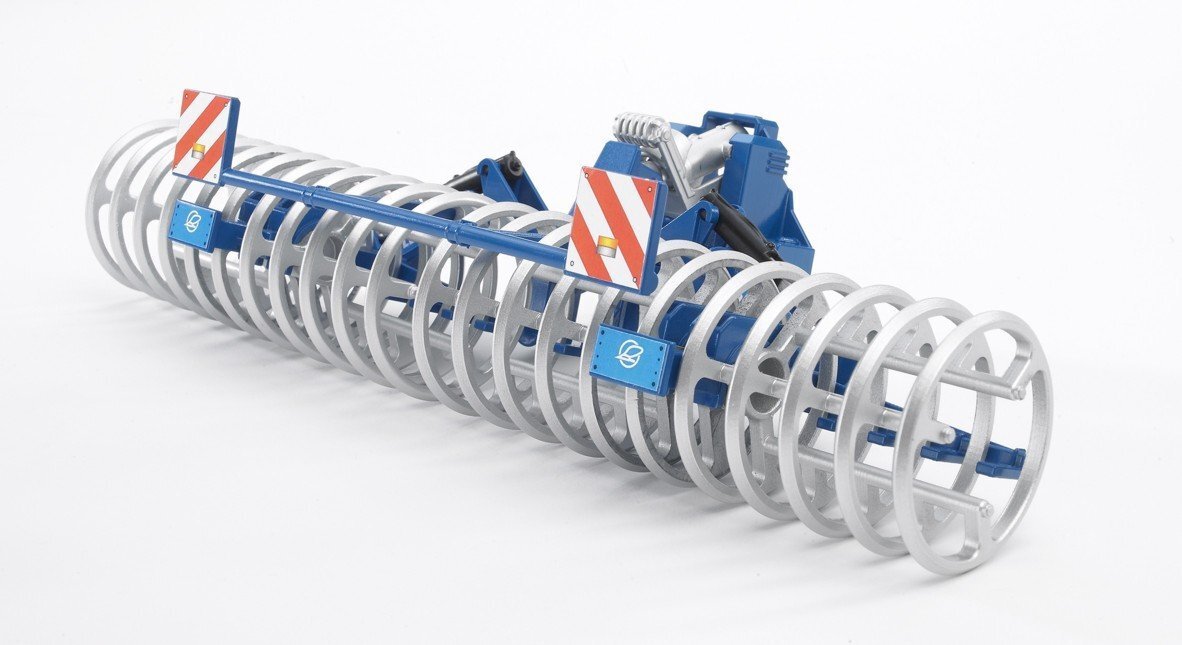 Bruder #02222 Lemken Front Furrow Press VarioPack K – New Factory Sealed #2222