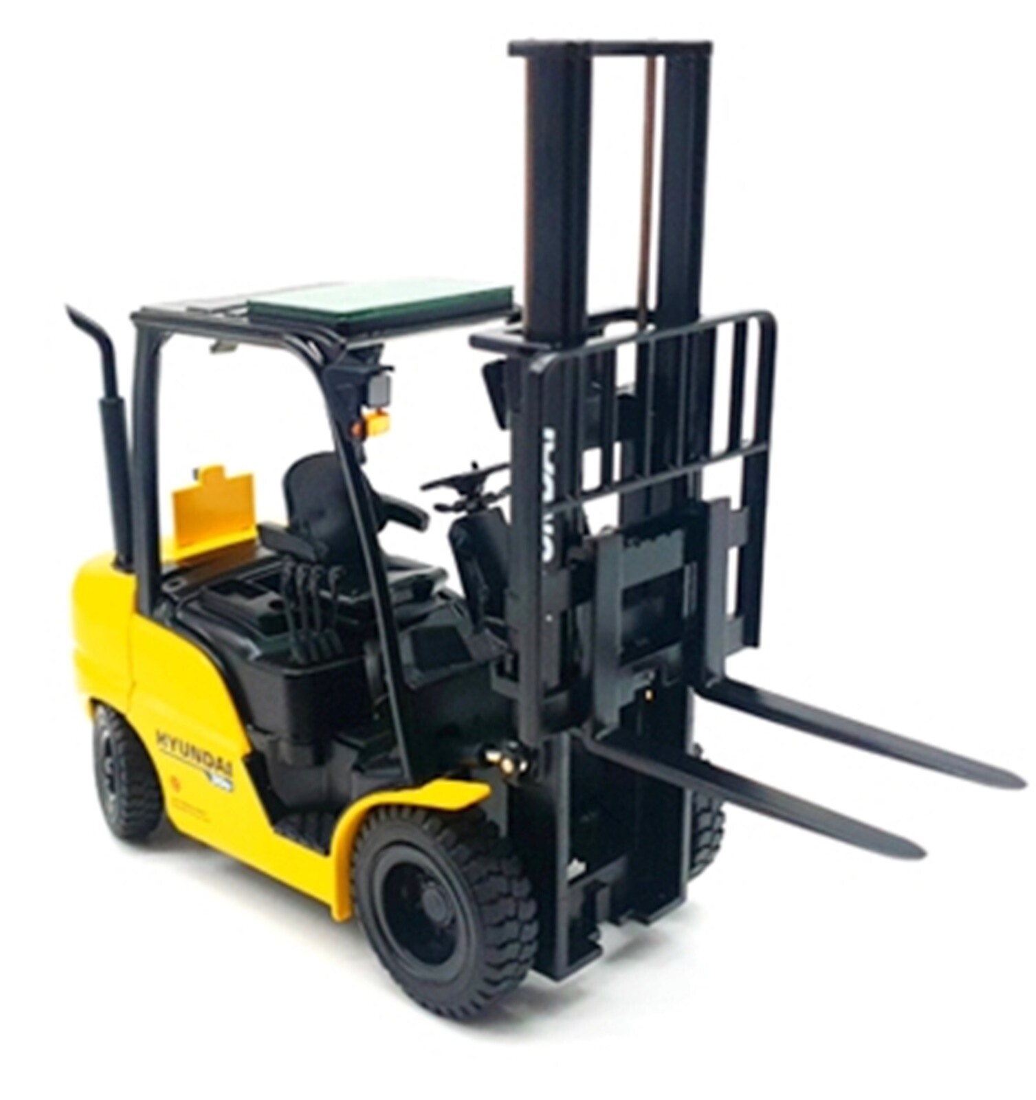 HYUNDAI 1/20 30D FORKLIFT TRUCK Die-Cast Construction Miniature ⭐Express⭐