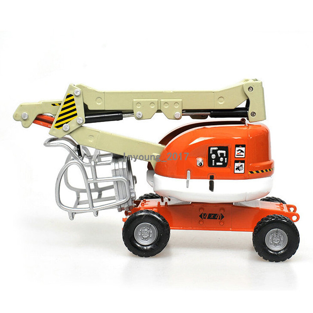 Aerial Work Platform Truck Construction Equipment Model Diecast Toy Vehicle