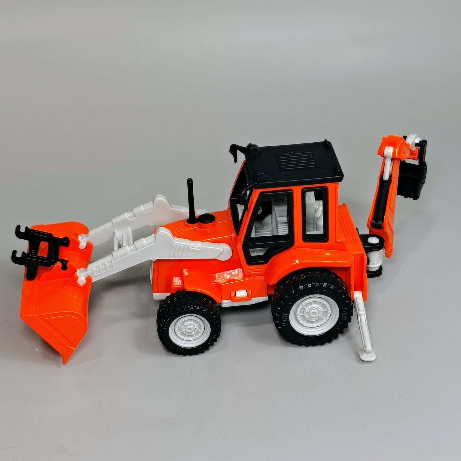 Driven by Battat WH1009Z Mini Backhoe Loader Vehicle Orange