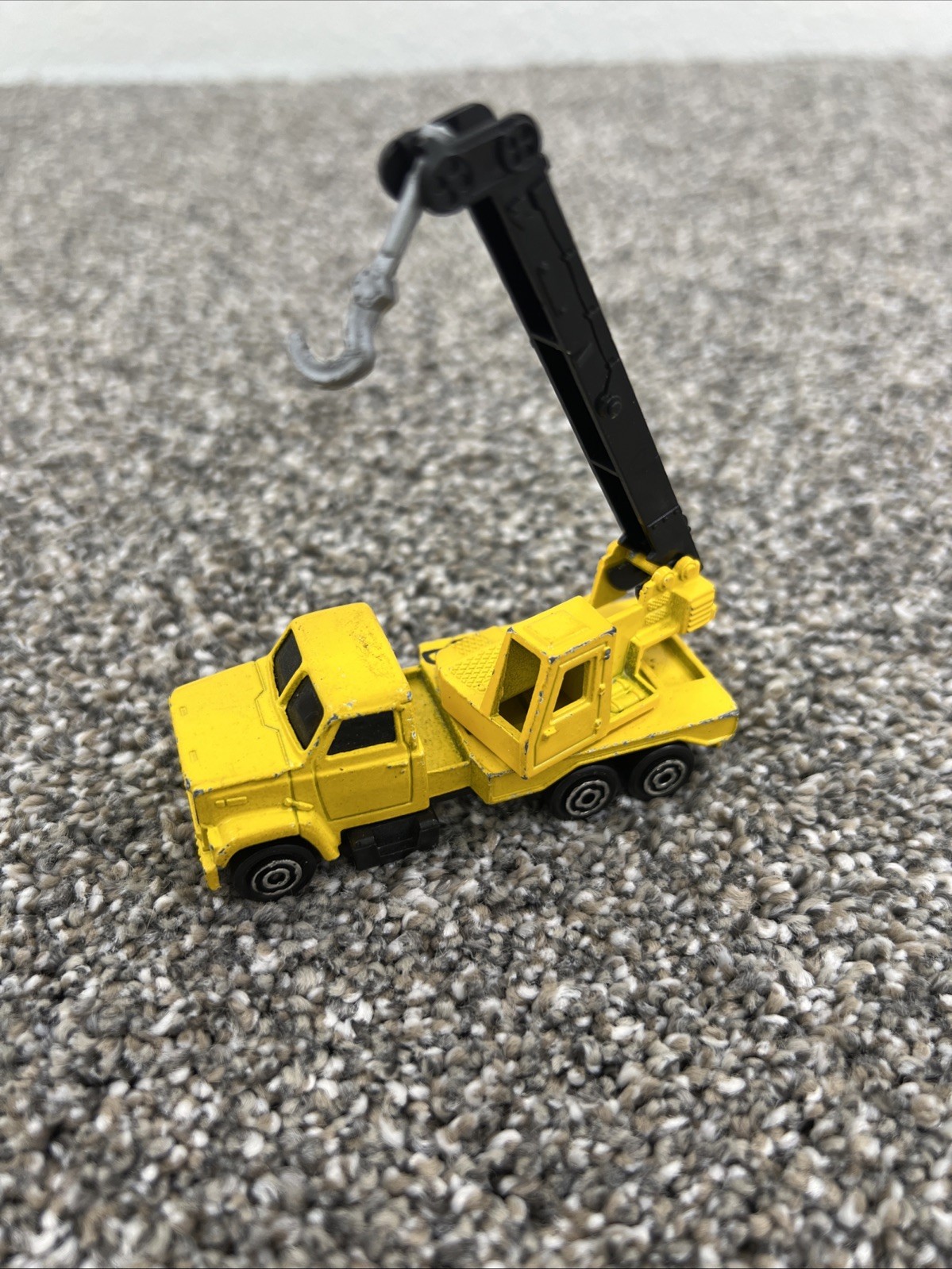 Majorette Construction Truck Crane Boom 1:100 283/251 Die Cast Series 200 1980’s