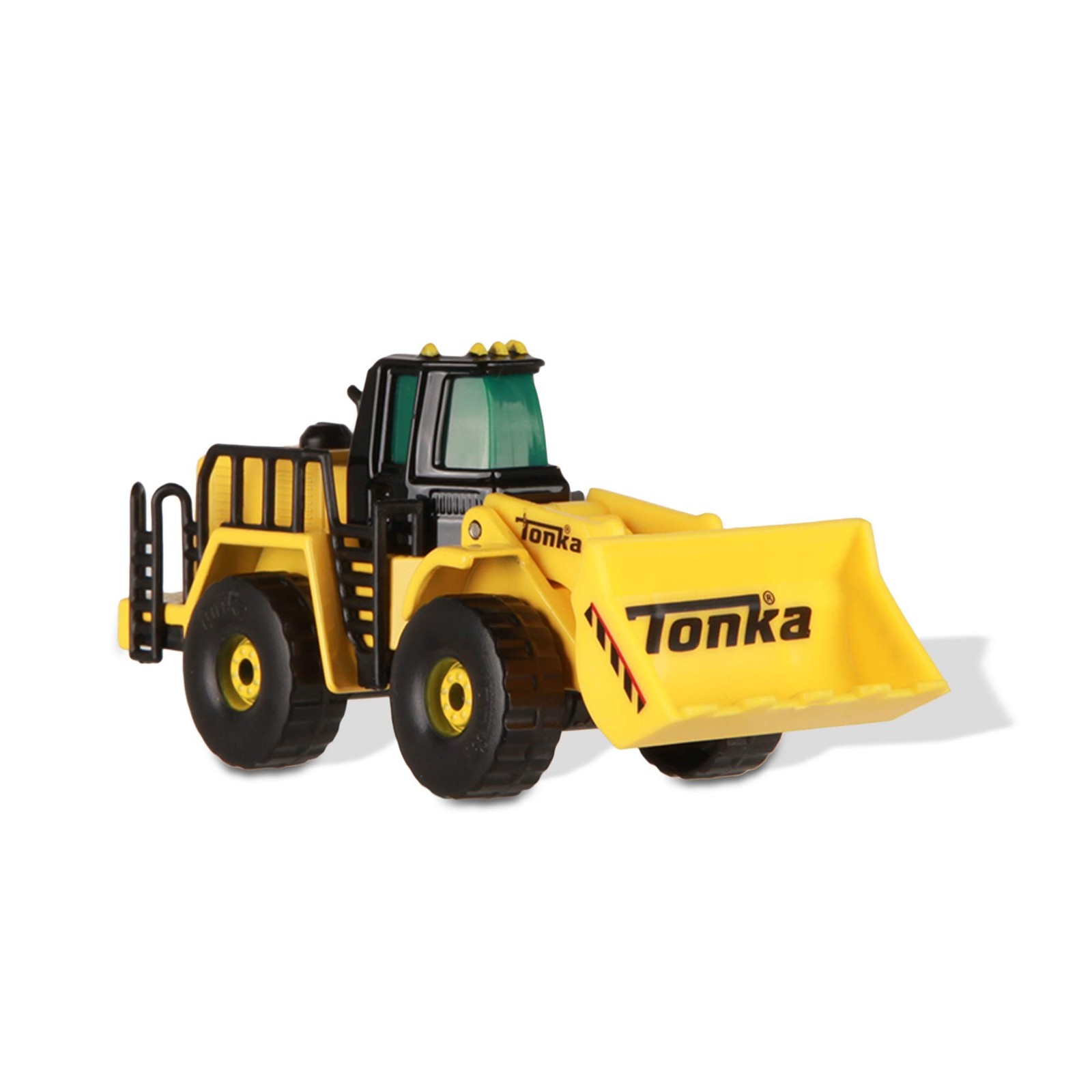 Basic Fun Tonka – Metal Movers Combo Pack Series 2 – Bulldozer and Front Loader