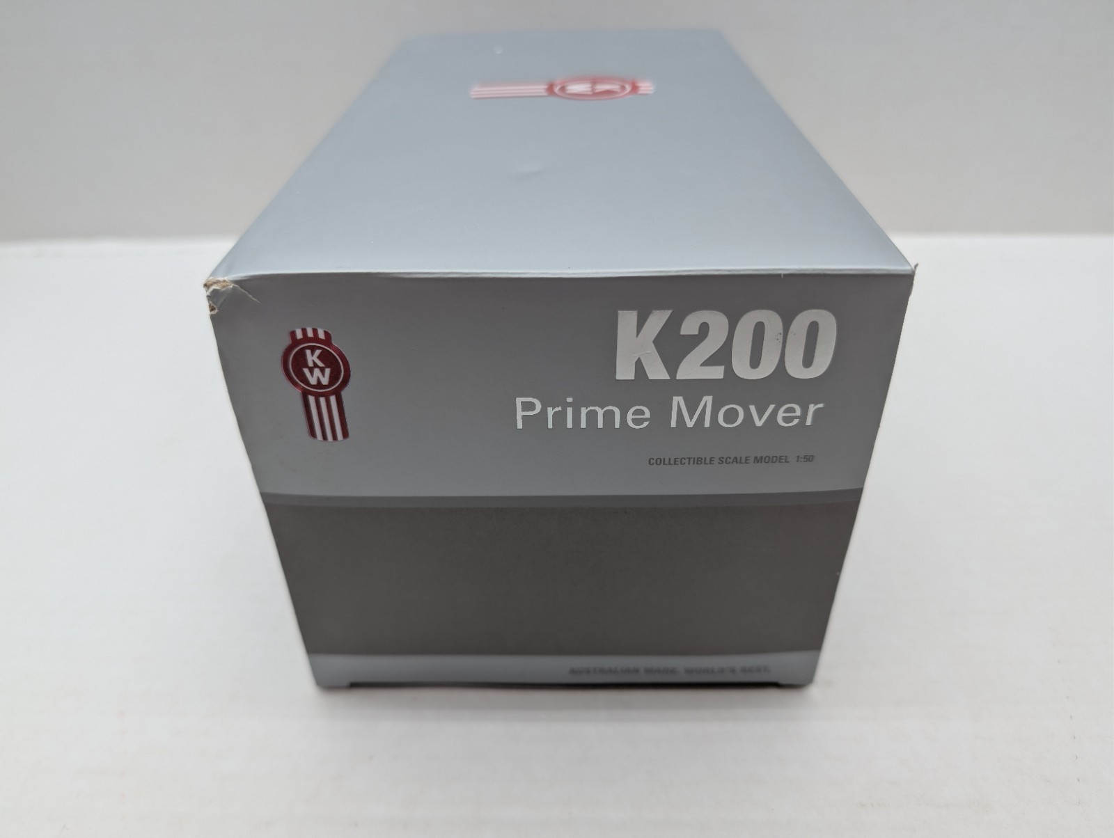 Kenworth K200 2.3 Cab Prime Mover Truck – Metallic Blue Drake 1:50 Scale