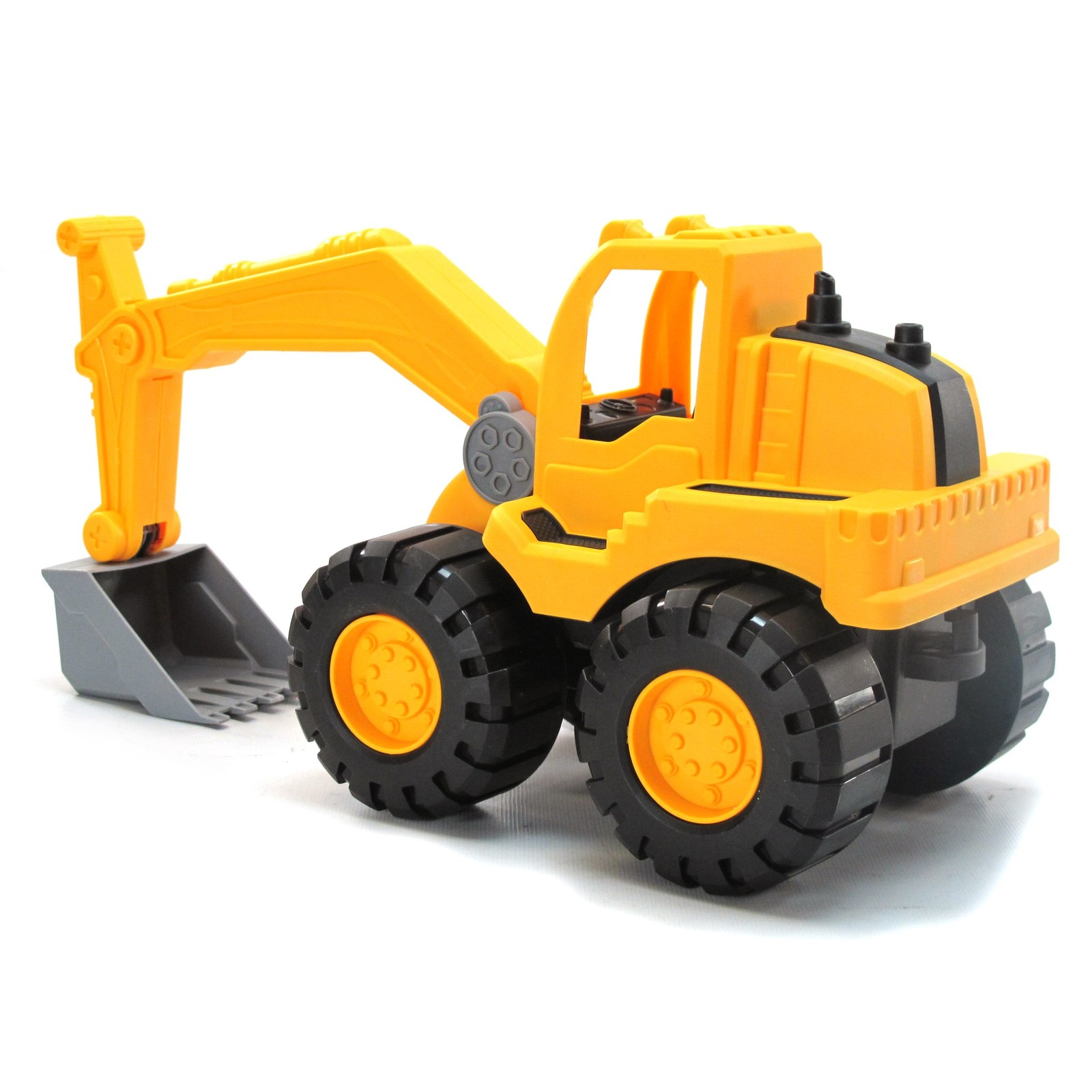 Kii Toys Excavator Construction Toy Trucks Set Durable Educational Engineer