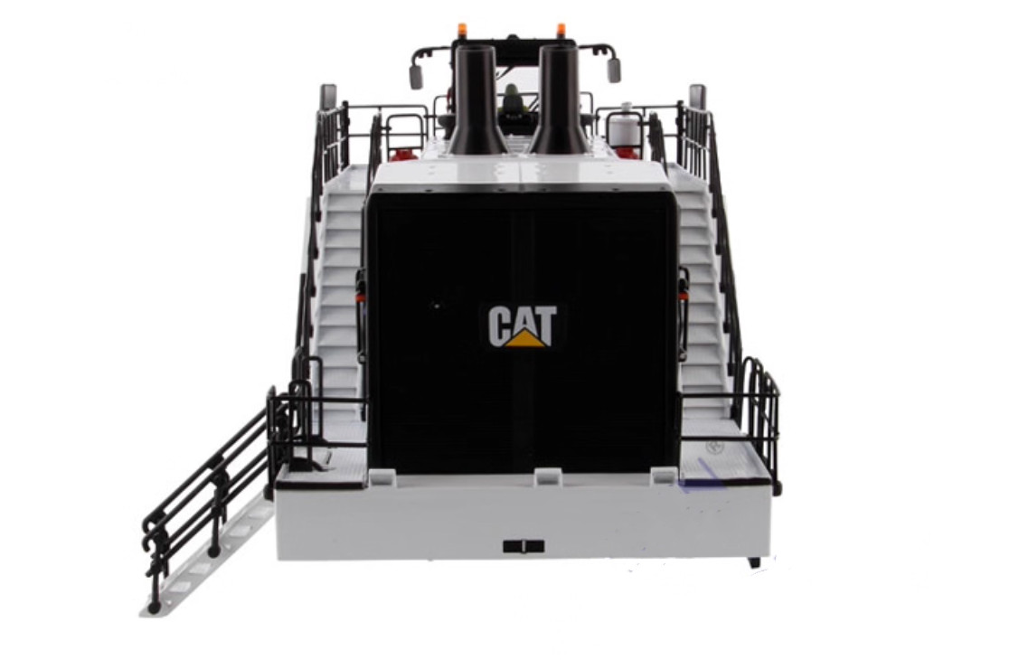 1:50 35CM Norscot CAT 994K Wheeled Loader Construction Machinery Diecast Model