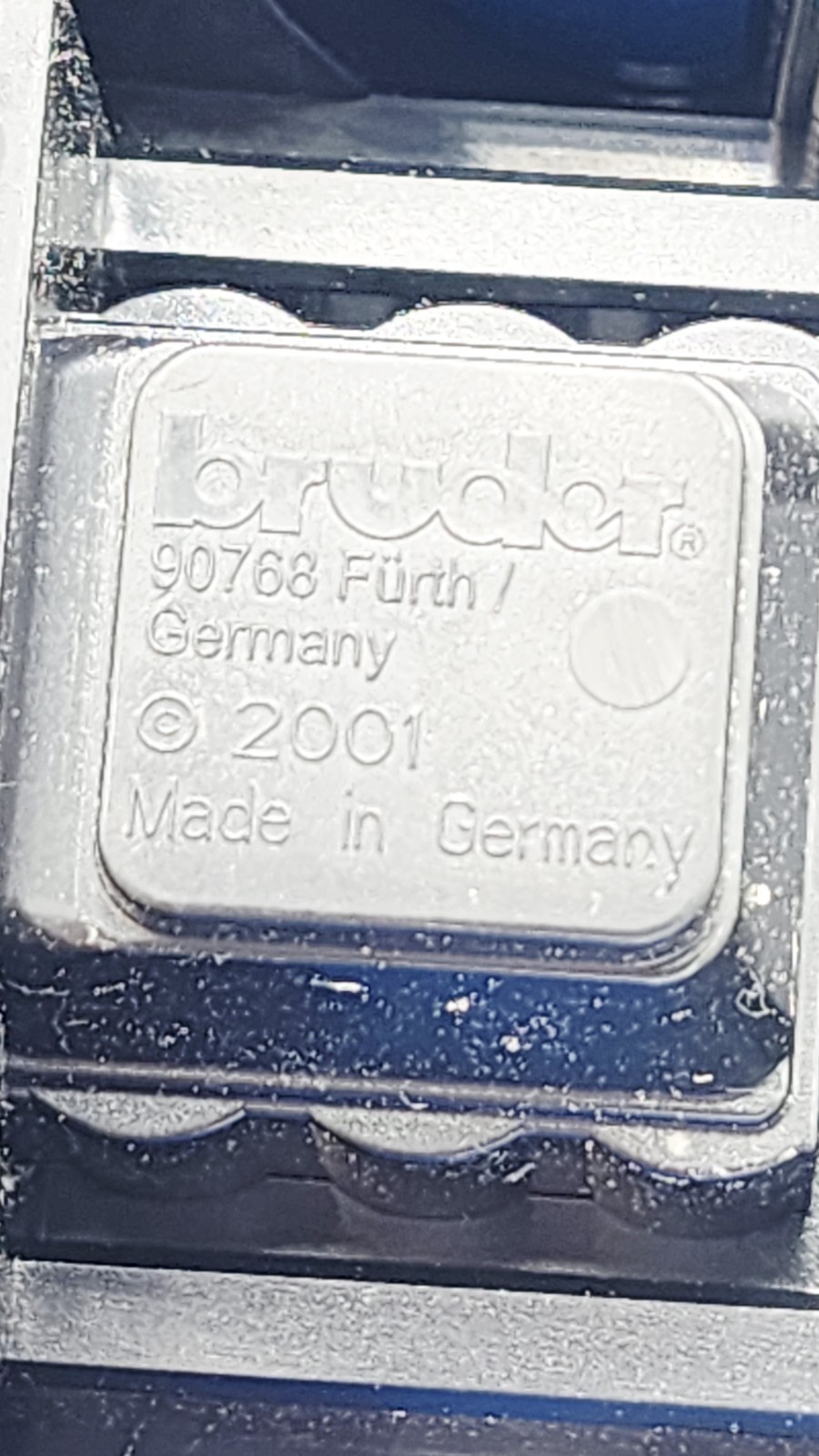 Vintage 2001 Bruder MAN 2002 TGA Cement Mixer MX500 Germany