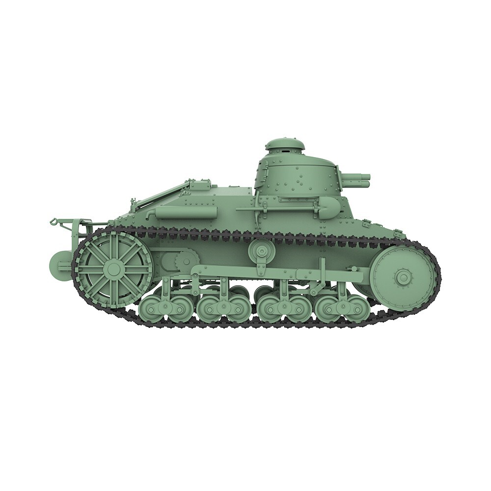 SSMODEL 836 1/87 HO Scale Military Model Kit France Renault NC-31 Light Tank