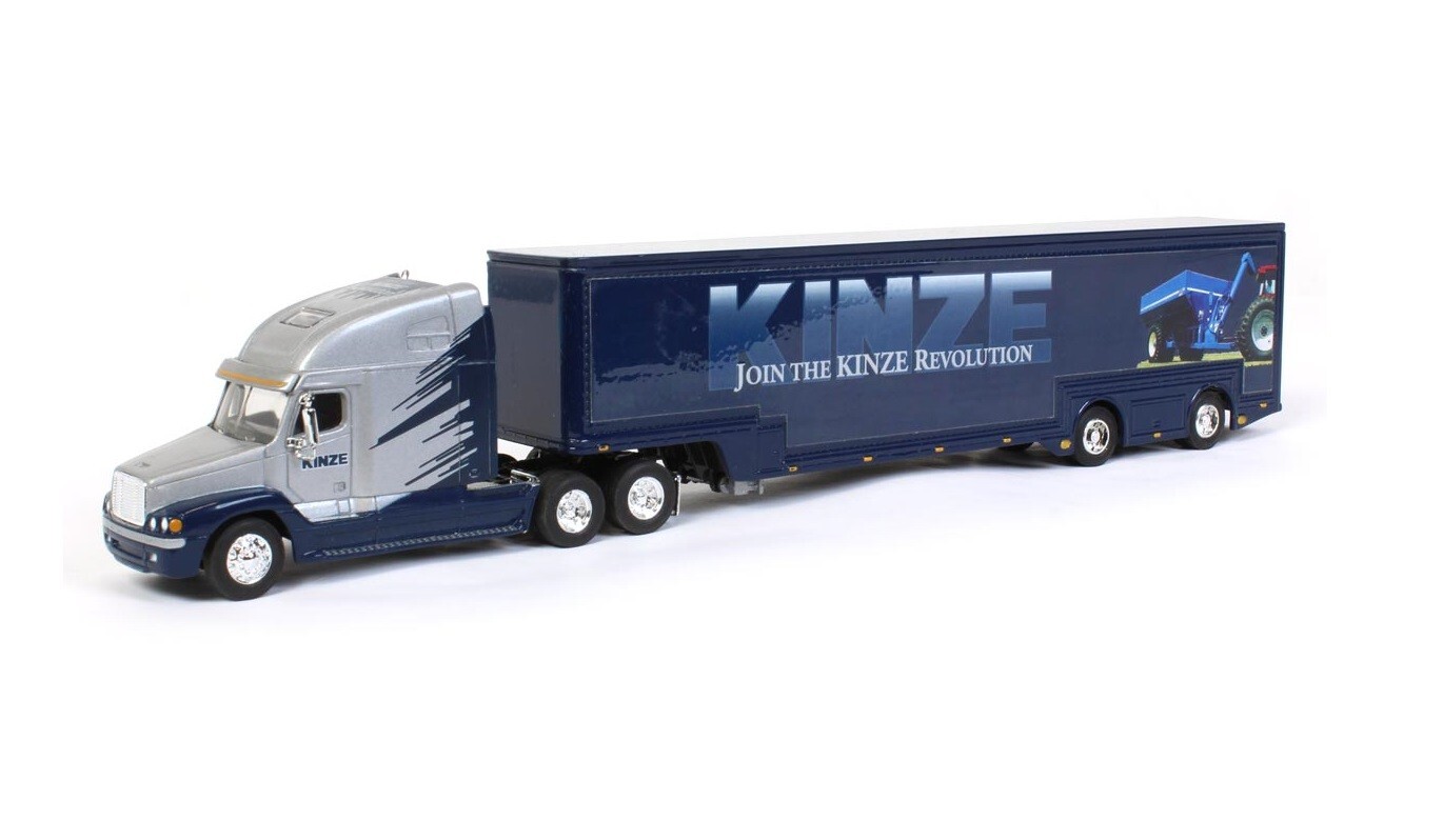 Spec-cast 34023 “The Kinze Revolution” Semi Tractor Trailer 1/64 Diecast MIB