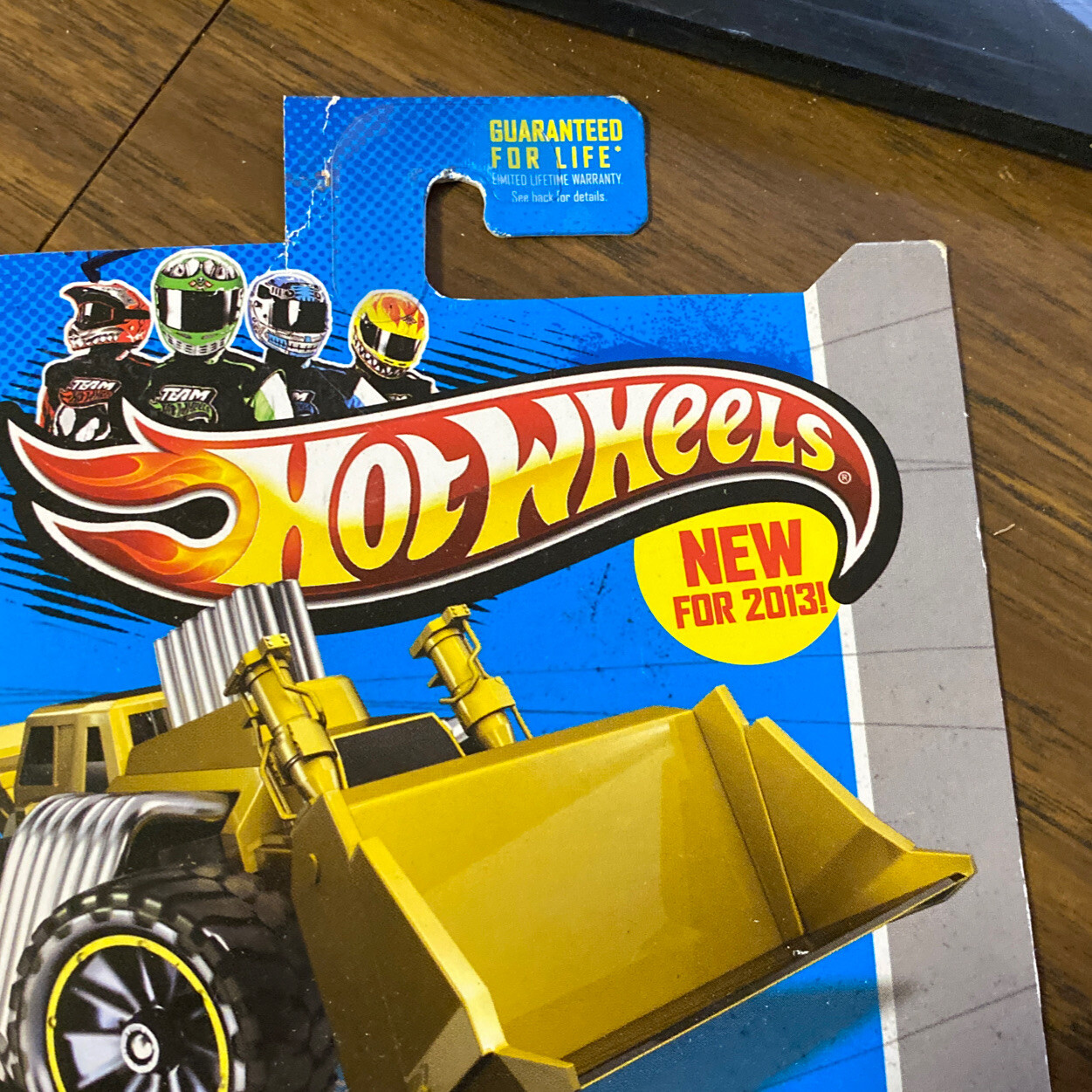 HW City Speed Dozer 43/250 Mattel Hot Wheels Miniature On Card