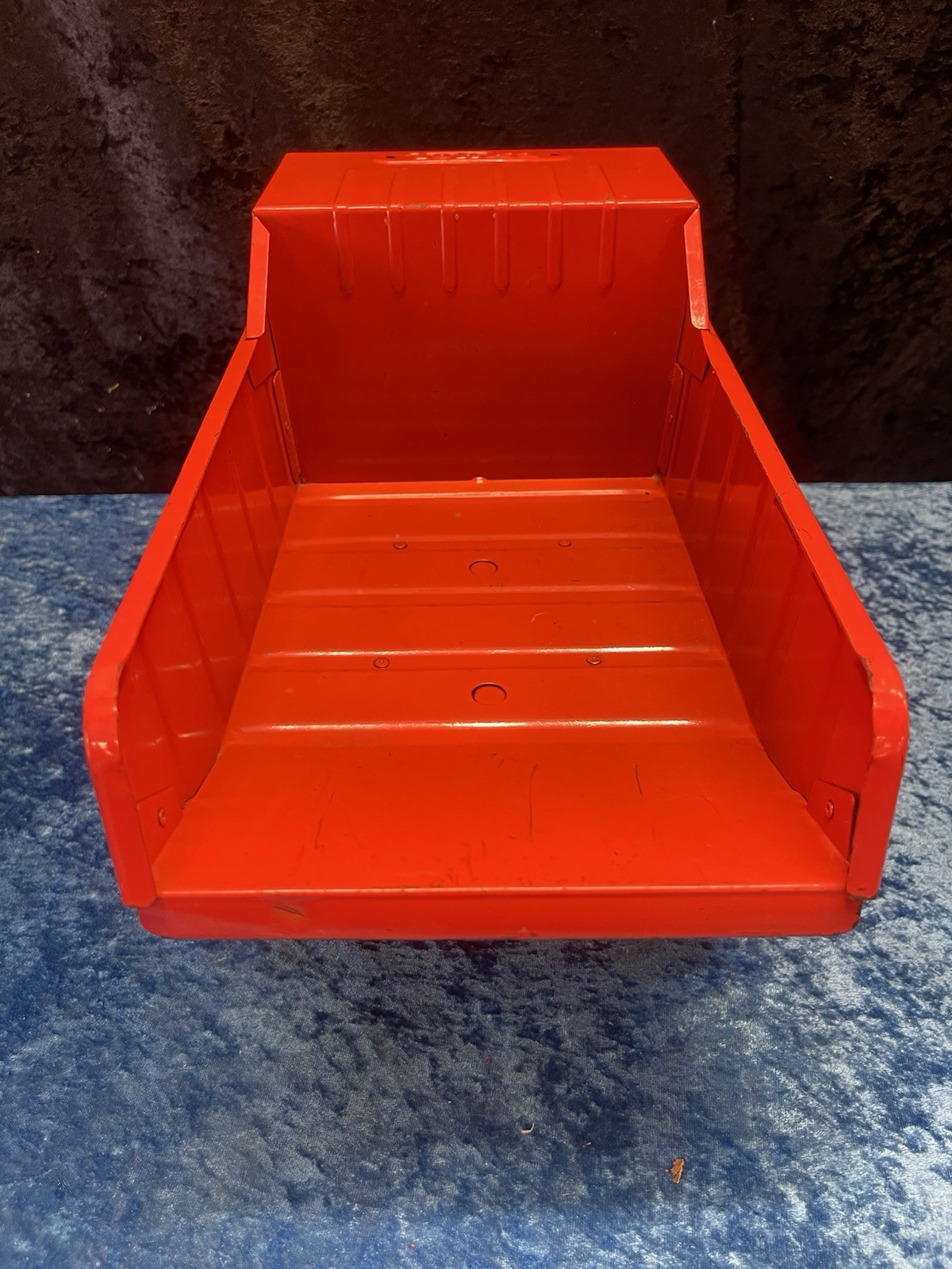 Tonka Hydraulic Dump Truck w/ Hydraulic Dump Bed Construction Toy rare orange 🍊