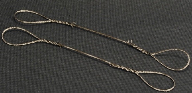 YCC – 2 lifting cables 14cm x 1.0mm – 1/50 – YCC361-1