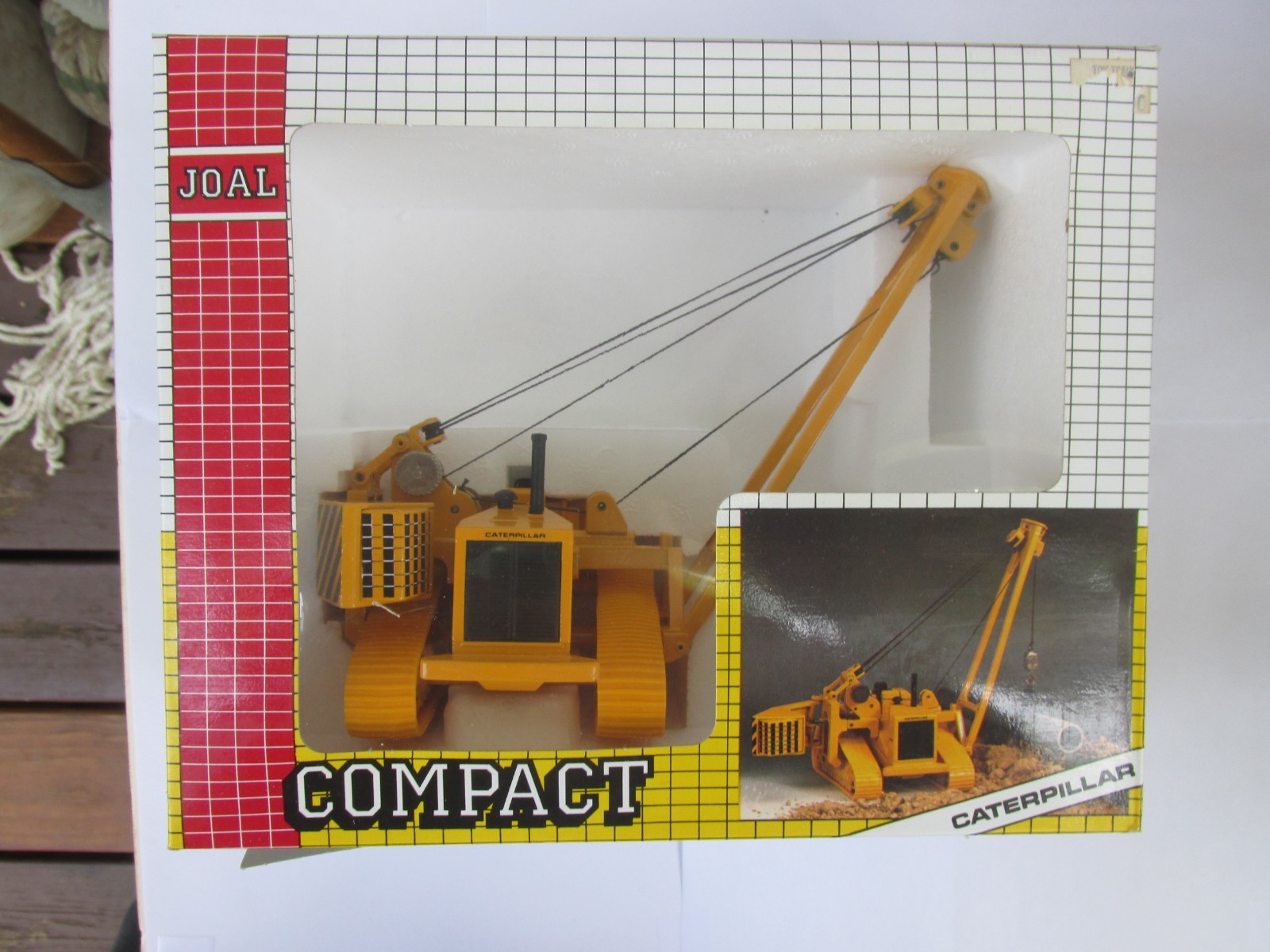 Joal 1/70 Caterpillar Compact Pipelayer C591 in Box Excellent Condition