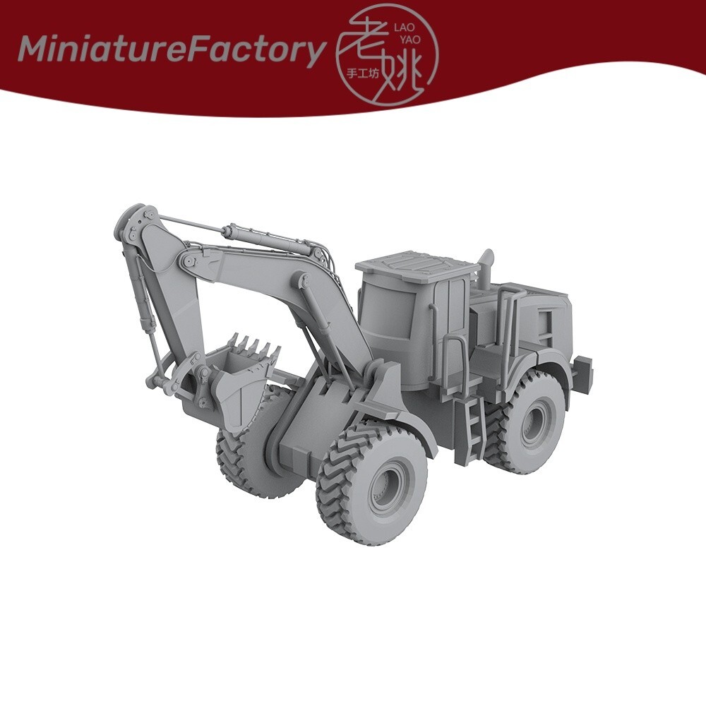 MRY-SFW 1:120 TT Gauge Scene Model Excavator
