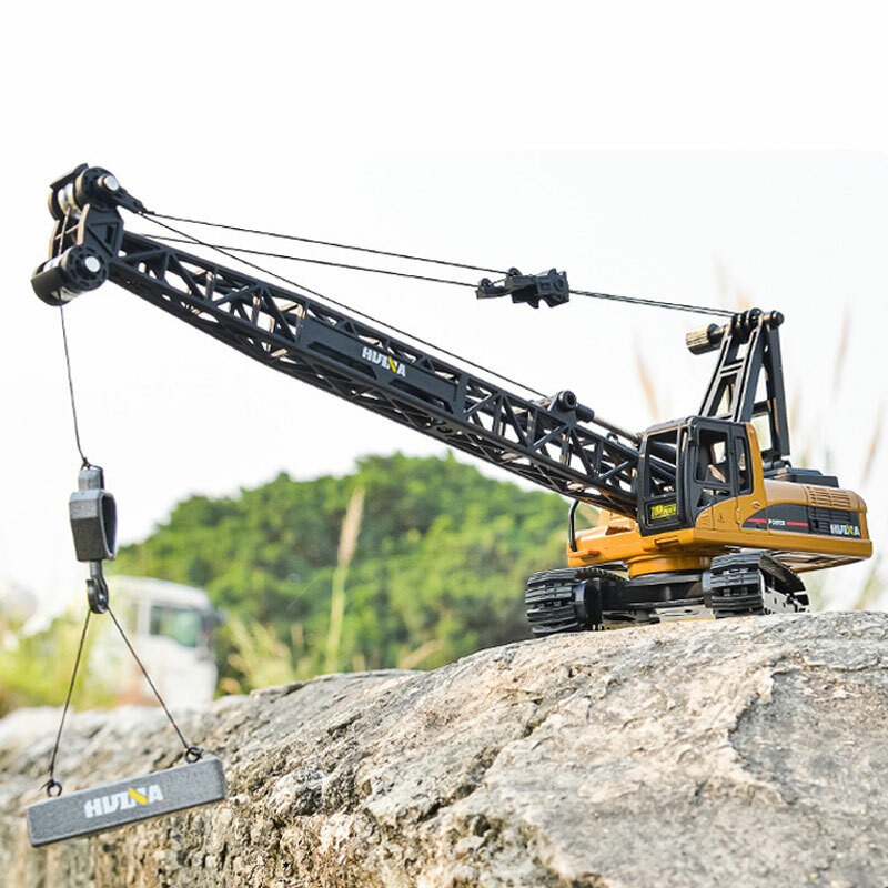 1/50 Crane Toy Construction Equipment Model Metal Diecast Engineering Vehicle