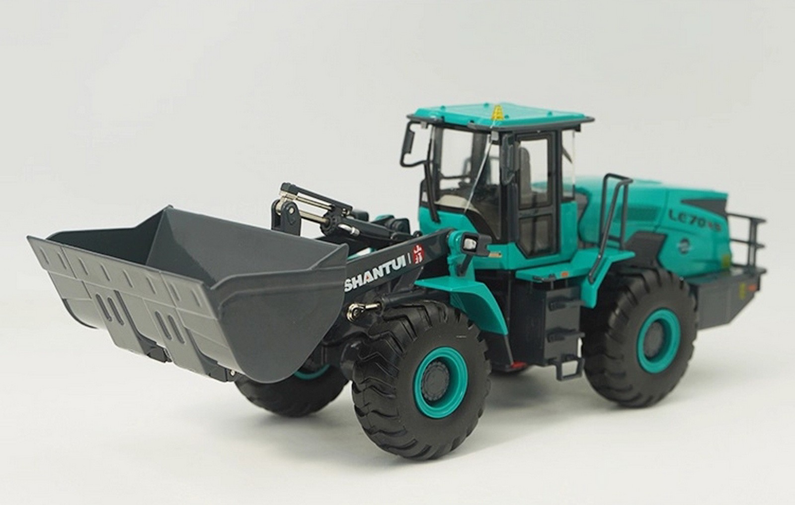1/35 Scale SHANTUI LE70-X5 Wheel Loader DieCast Model Collection Toy Gift