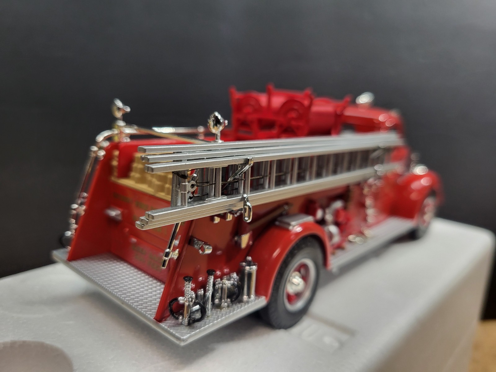 First Gear 10-3348 1:34 Mack L Fire Truck Pumper Detroit, $7/$3/$15 Ship