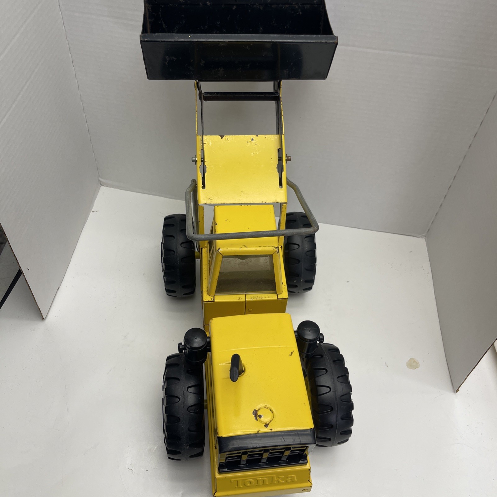Mighty Tonka 1977-78 Front Loader Solid! Works! All Original (1957)