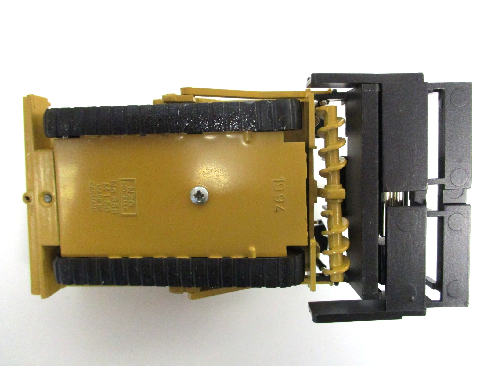 NZG – CATERPILLAR CAT AP-1050 ASPHALT PAVER – 1/50 DIECAST