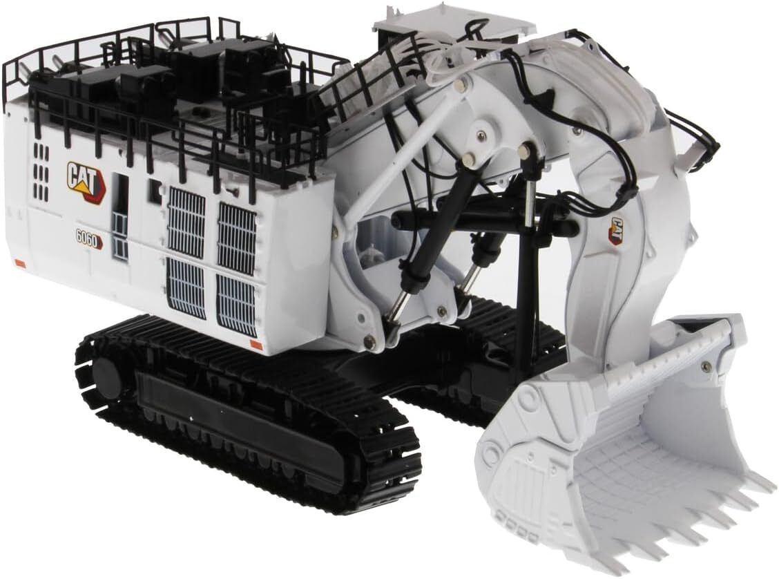Diecast Masters 1:87 Cat 6060 Hydraulic Mining Front Shovel – Coal Configuration