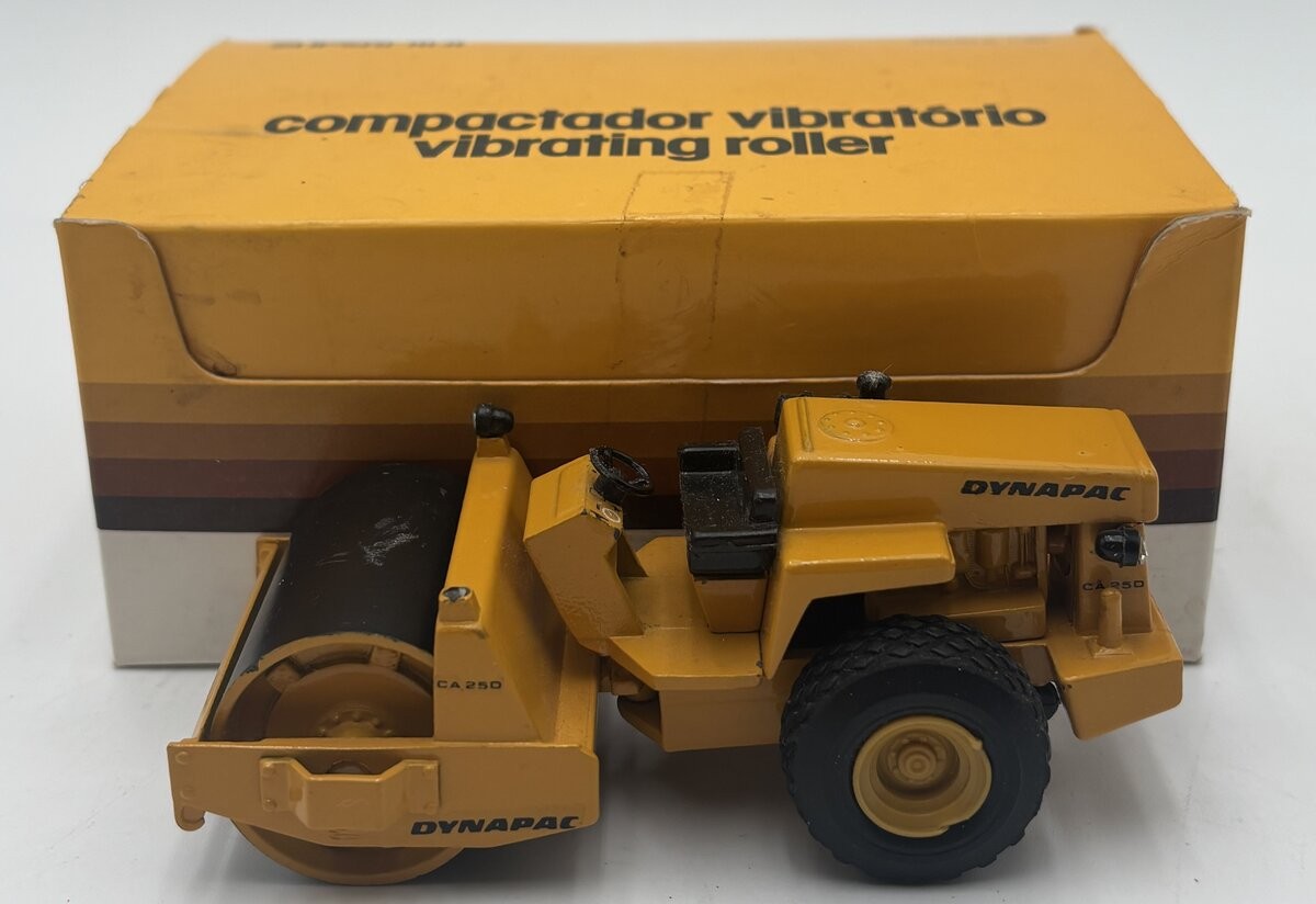 ARPRA Supermini 1:50 Diecast Dynapac CA25 Vibratory Roller EX/Box