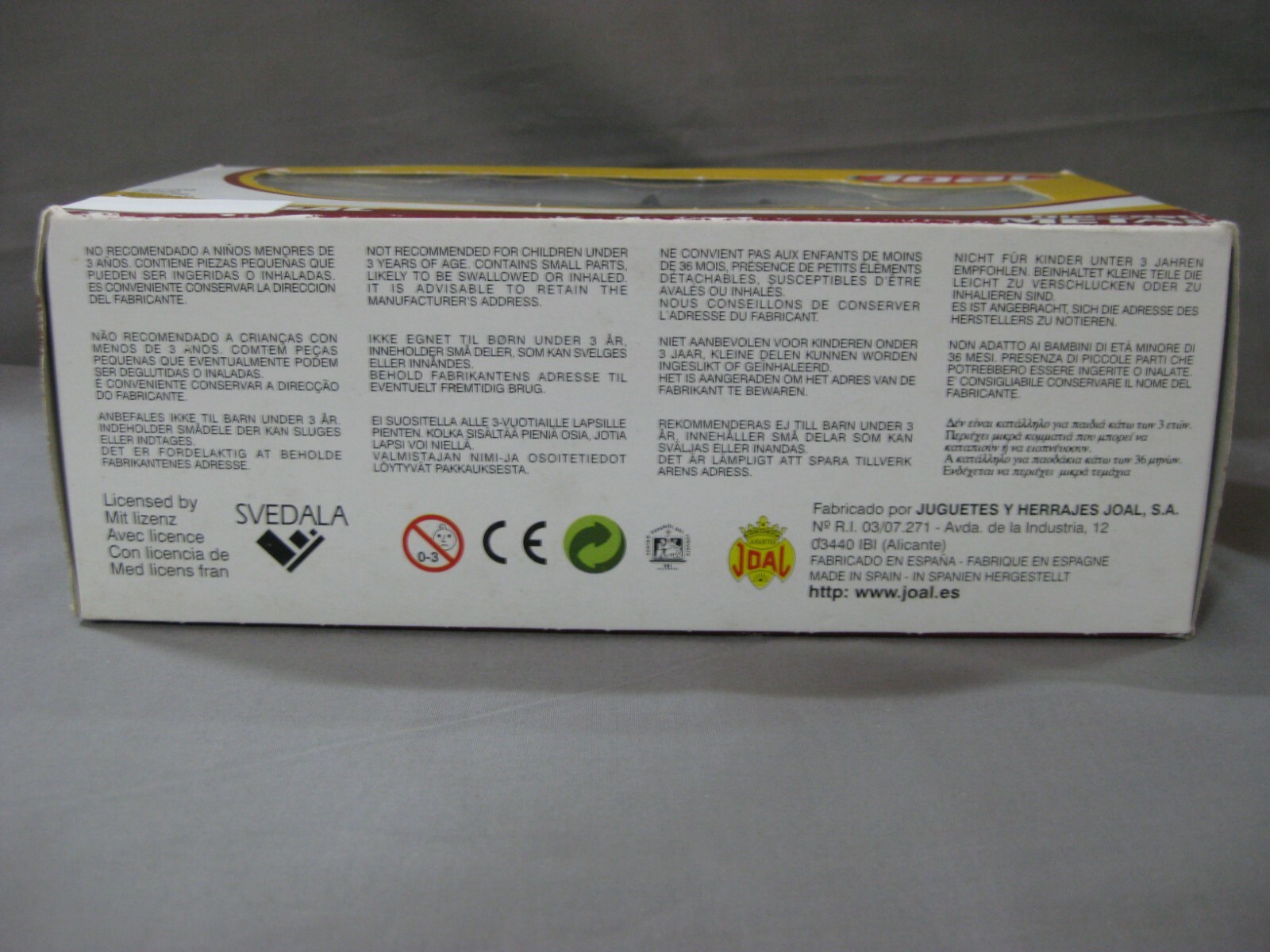 JOAL REF:199 DYNAPAC CC232 RAMMER E:1/35 NEW-OLD STOCK STORE