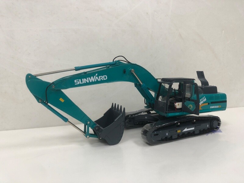 1:35 SUNWARD SWE500ES Excavator Construction Machine Equipment Diecast Model