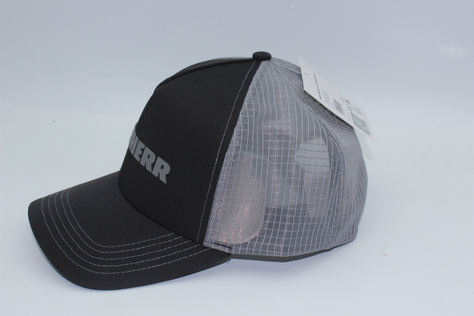 Liebherr Cap Black Gray With Liebherr Logo Gray NEW