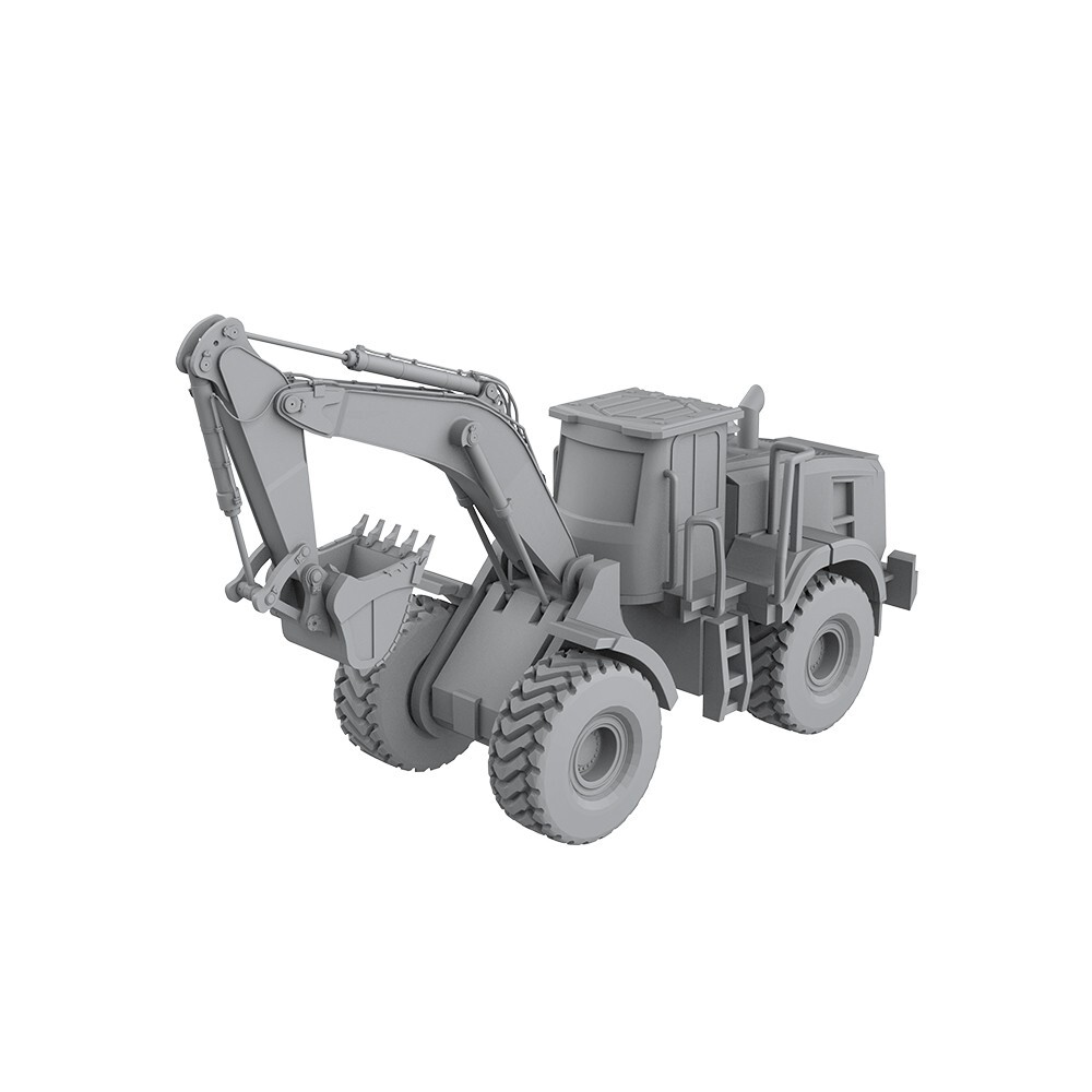 MRY-SFW 1:120 TT Gauge Scene Model Excavator
