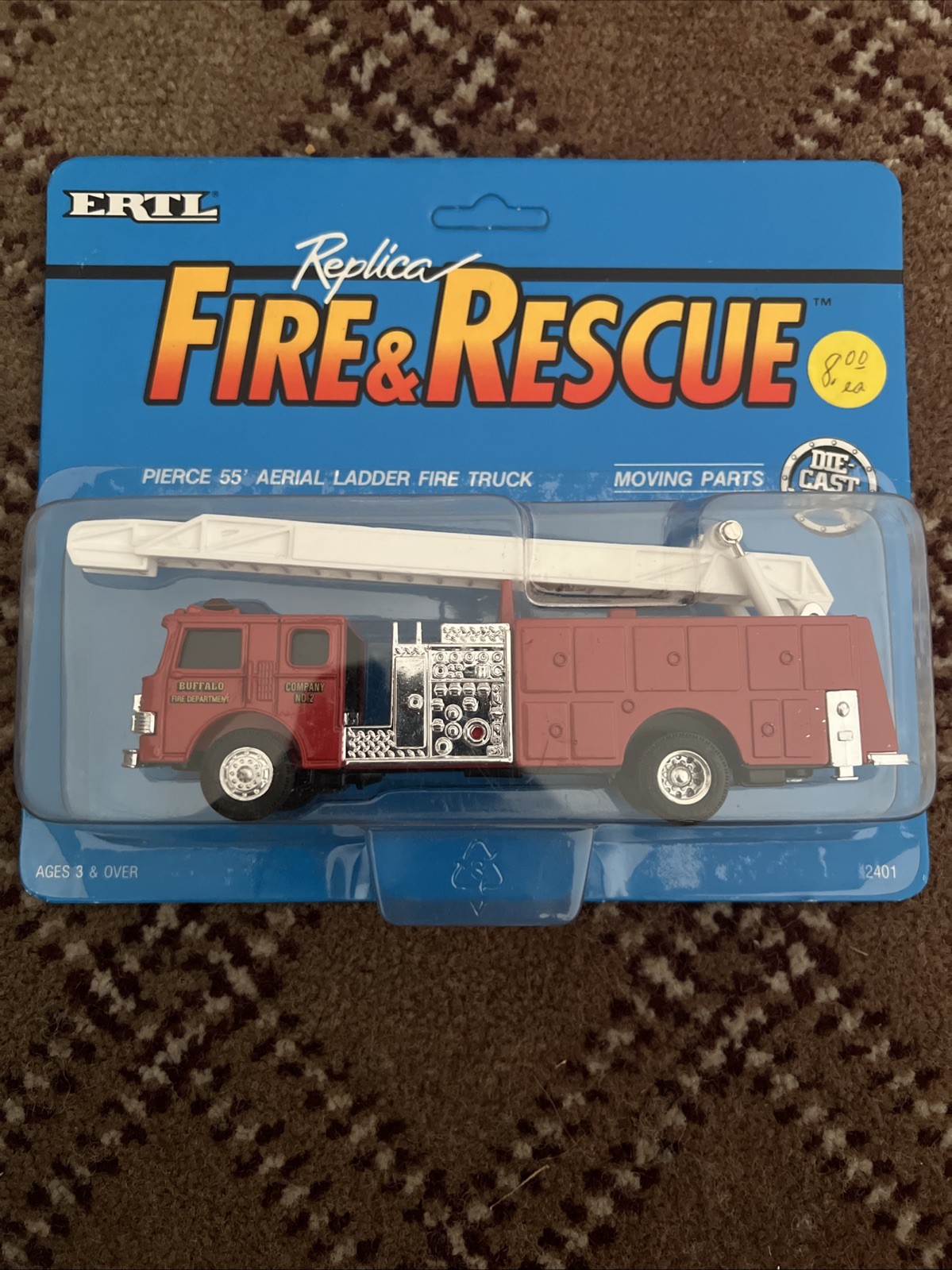 Ertl Replica Fire and Rescue NIB 1992