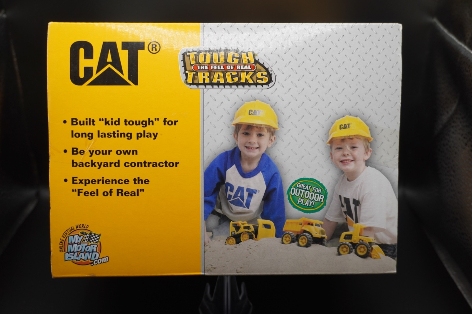 CAT Lightning Load Dump Truck Lights Sounds Brand New Set