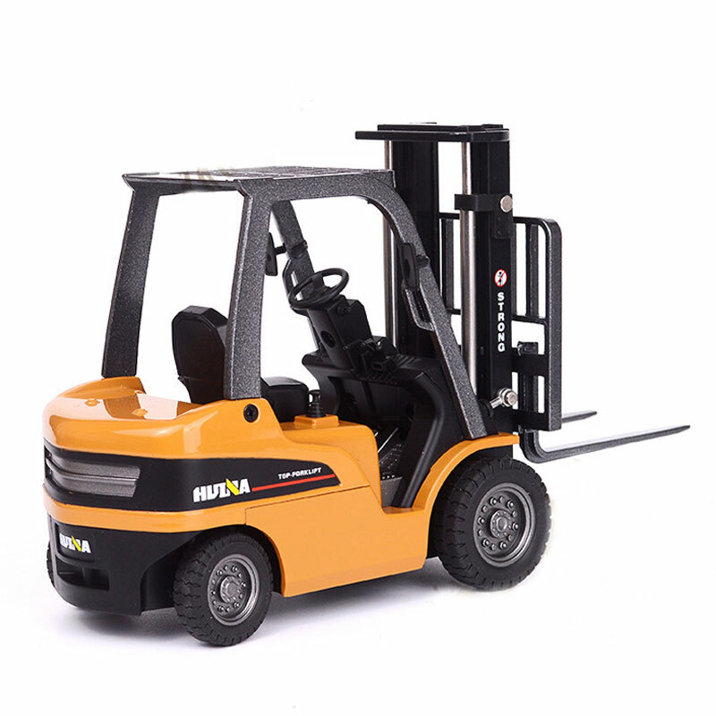 1/20 Forklift Truck Toy Construction Vehicle Diecast Toys for Boys Kids Gifts