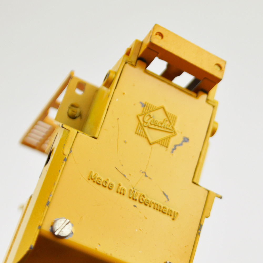 Gescha Caterpillar Forklift Fork-Lift Truck Yellow