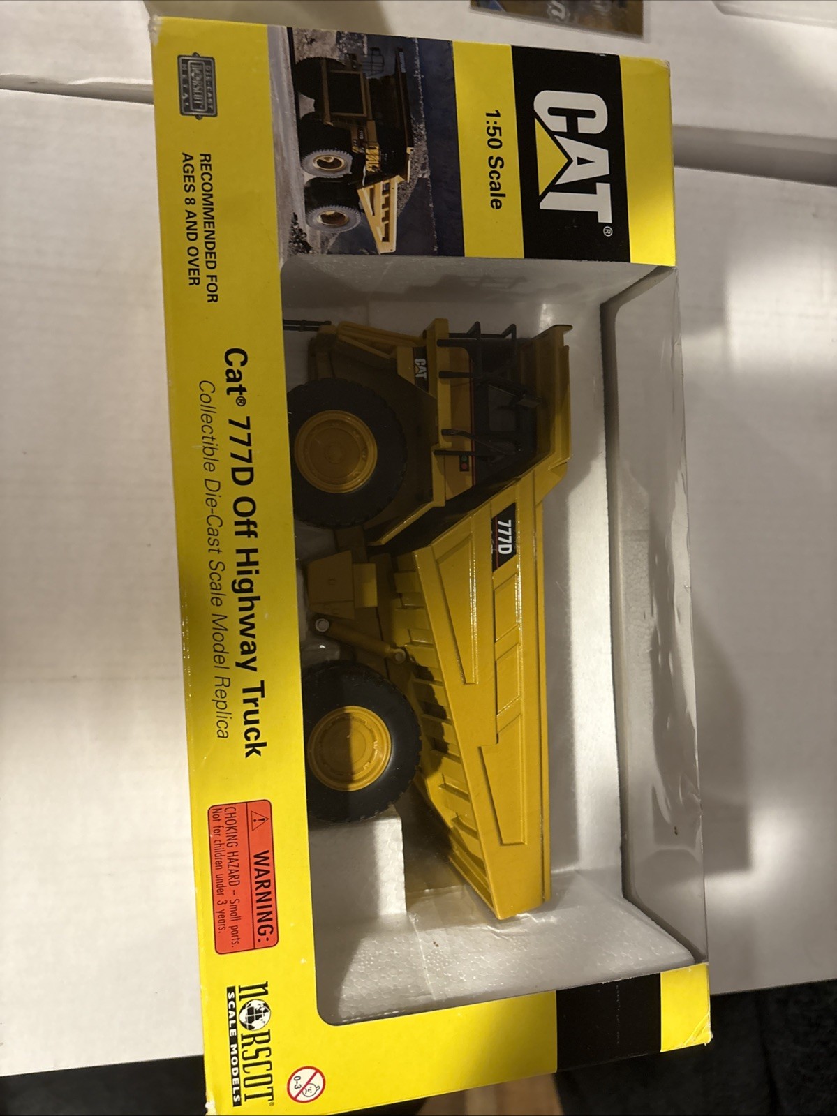 1:50 Scale Cat 772D Off-Highway Truck by Norscot NIB 55104