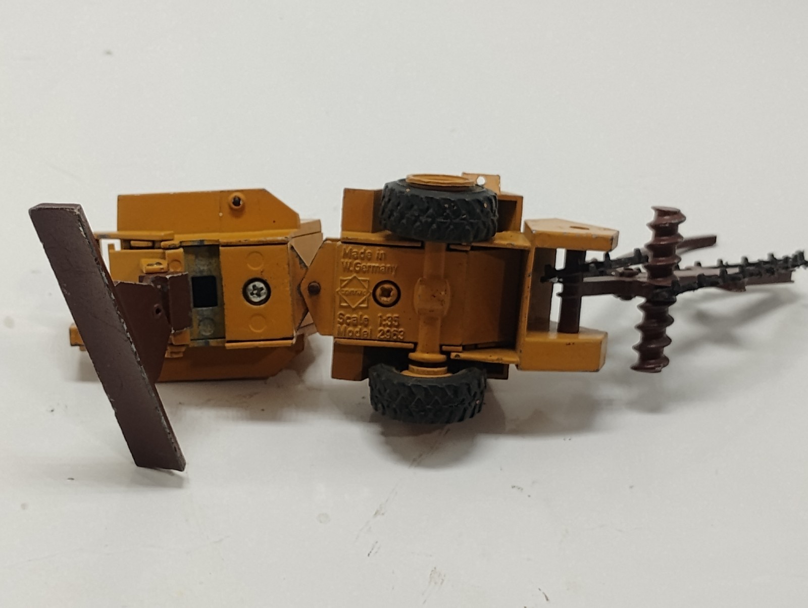 Pair Of NZG West Germany 1:35 Scale Case DH4B Trencher FOR PARTS OR REPAIR