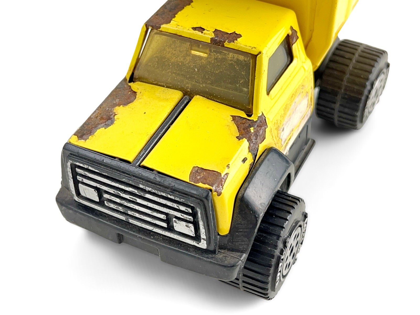1985 VINTAGE TONKA THE TOUGH ONES pressed steel earth mover dump truck rare