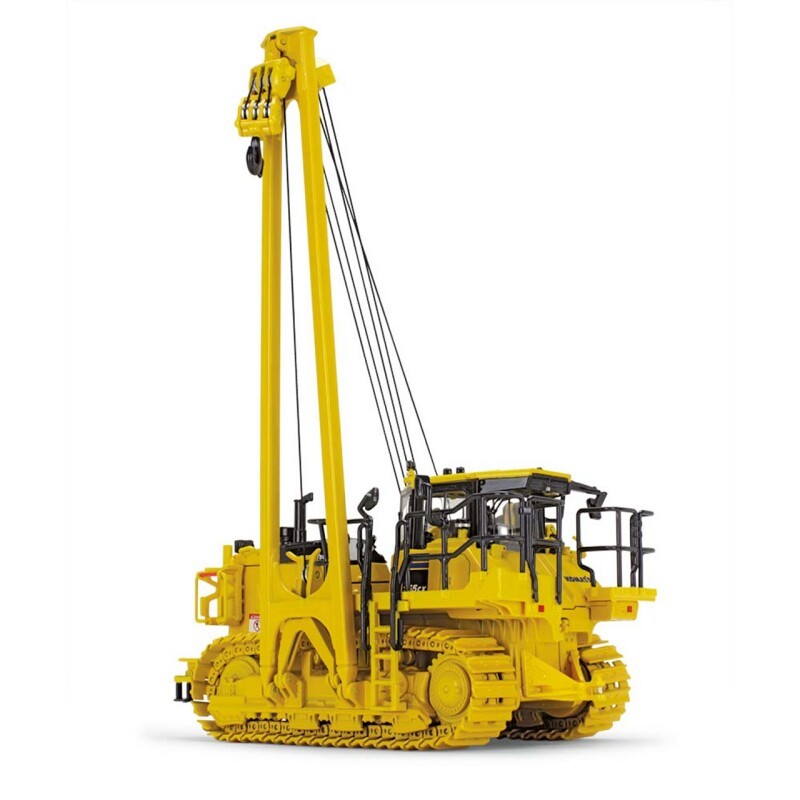 FirstGear 1:50 Komatsu D155CX-8 With K170 #Pipe Laying Machine Alloy Model