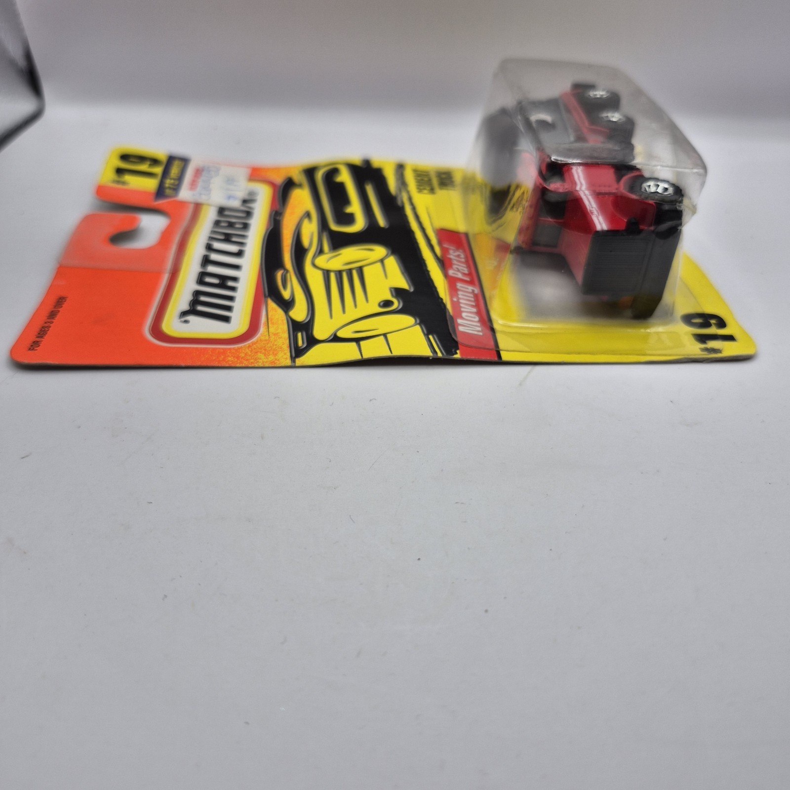 Matchbox Action System Cement Mixer Truck 1:64 1997 Moving Parts MB019