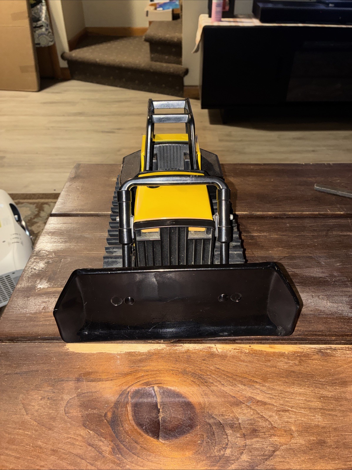 Tonka Steel Bulldozer 2008 Vintage M-7461 – MINT Condition No Scratches