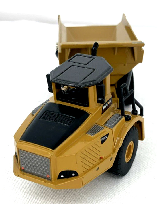 Hulna Dump Truck Articulated Hauler 8″ Die Cast Metal