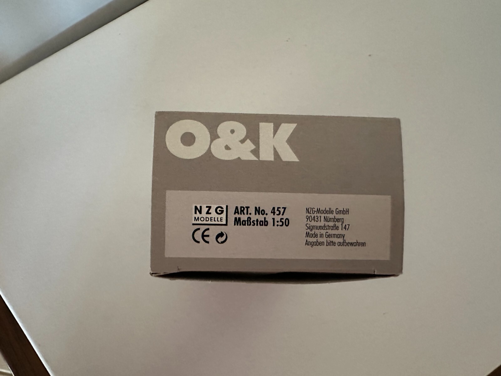 O&K Leather MH5 ART No 457 1/50.