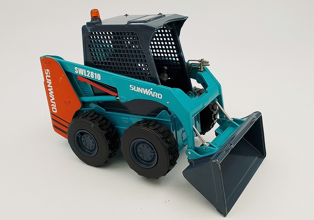 SUNWARD SWL2810 1:20, skid steer loader, construction, like bobcat, earthmoving