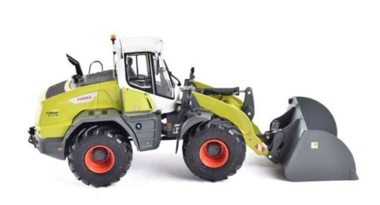 AT-COLLECTION,CLAAS Torion 1611 Loader with Continental VF Large Capacity Buc…