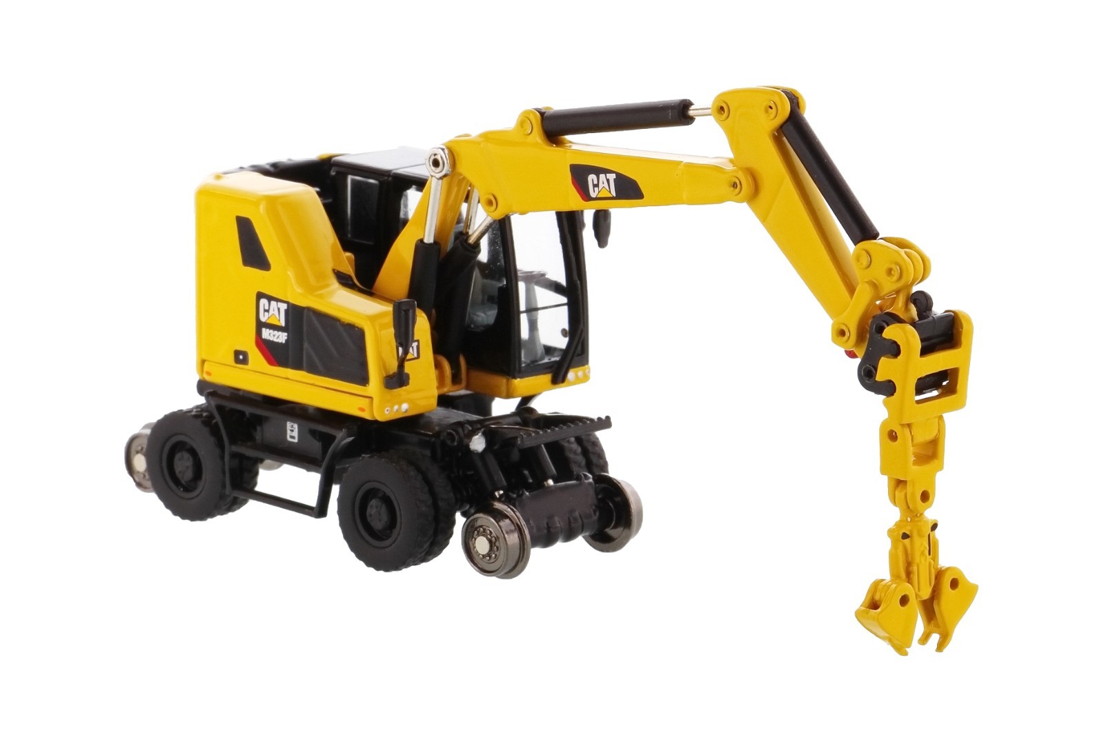 Caterpillar | HO 1:87 | CAT M323F Railroad Excavator | # CAT 85656