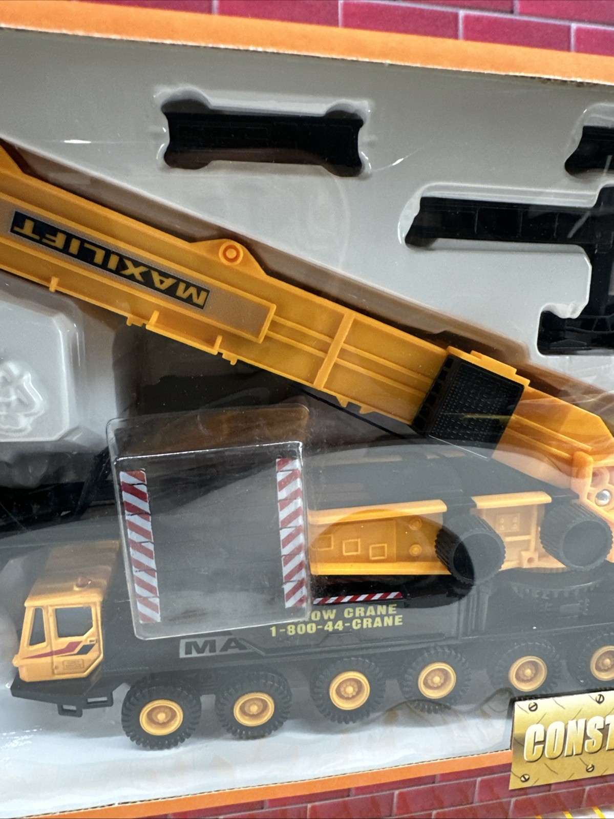 RARE Vintage IMEX Model Company Super Crane Construction Series New Old Stock