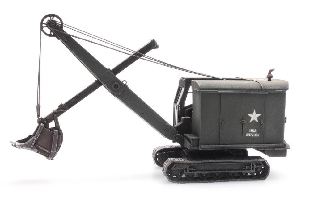 HO Artitec US Army Excavator #A2137.387.258 Hand Painted