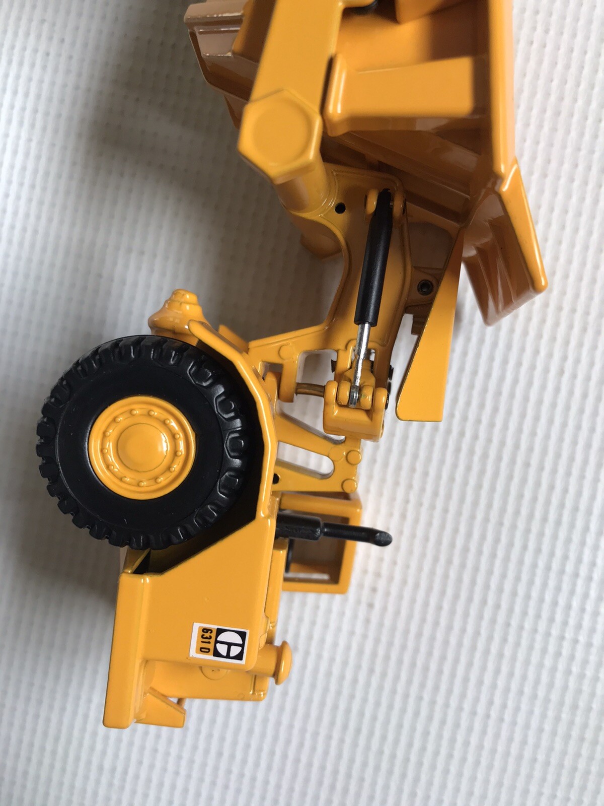 Joal Caterpillar Cat 631 With Tipper 1:70 Scale Diecast Metal Model #222