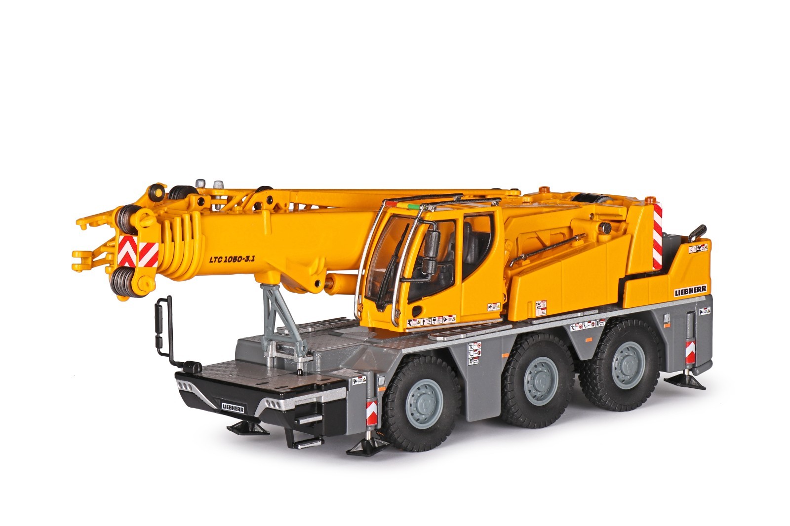 Liebherr LTC 1050-3.1 Mobile City Crane – Conrad 1:50 Scale Model #2121/01 New
