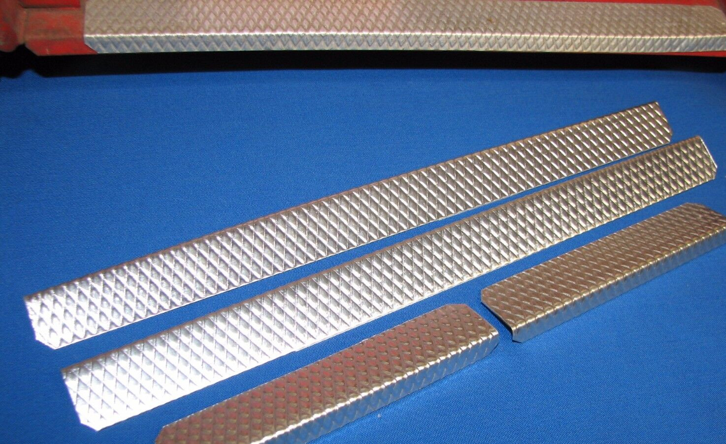 Kingsbury Fire Engine Aluminum Running Board Plate Set of 2