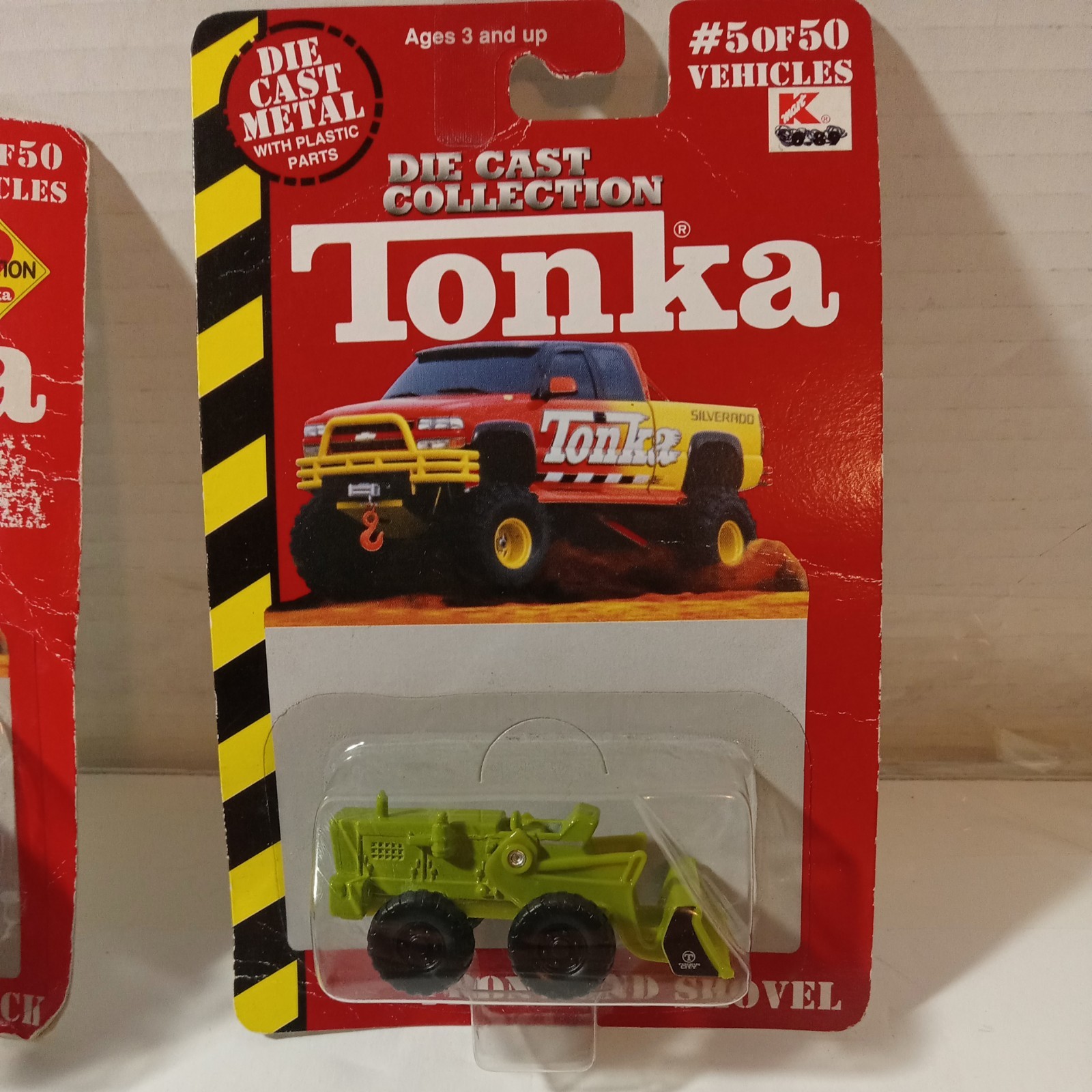 Tonka Vintage 1999-2000–1949 Dump truck and front end shovel loader Brand new.